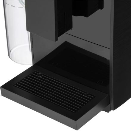 Кофемашина автоматическая BigTech KСМ305,с емк для м-ка,1,2л,зерн 250г,черн Кофемашина автоматическая BigTech KСМ305,с емк для м-ка,1,2л,зерн 250г,черн