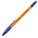 Ручка шариковая BRAUBERG "ULTRA ORANGE", СИНЯЯ, узел 0,7 мм, чернила ГЕРМАНИЯ, наконечник ШВЕЙЦАРИЯ, 143562