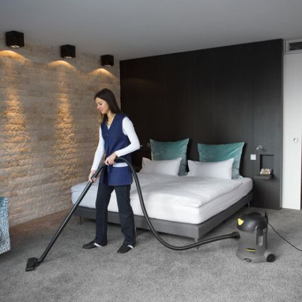 Пылесос хозяйственный профессиональный KARCHER T 14/1, пылесборник, 1600 Вт, 1.527-170.0 Пылесос хозяйственный профессиональный KARCHER T 14/1, пылесборник, 1600 Вт, 1.527-170.0