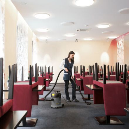 Пылесос хозяйственный профессиональный KARCHER T 14/1, пылесборник, 1600 Вт, 1.527-170.0 Пылесос хозяйственный профессиональный KARCHER T 14/1, пылесборник, 1600 Вт, 1.527-170.0