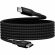 Кабель Belkin (CAB015bt2MBK)BoostCh.240W USB-C to USB-C Braided 2м. черный Кабель Belkin (CAB015bt2MBK)BoostCh.240W USB-C to USB-C Braided 2м. черный