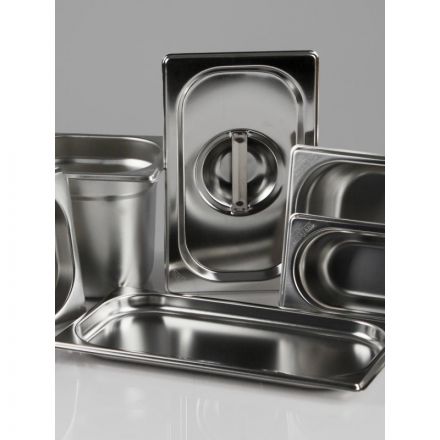 Гастроемкость LUXSTAHL нерж.сталь, GN 1/1, 53х32,5х2см , (га01)