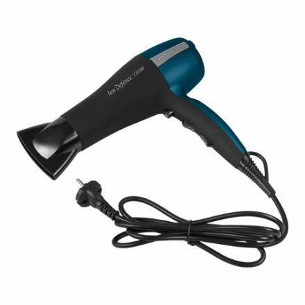 Фен POLARIS PHD 2245Ti, 2200 Вт, 2 скорости, 3 температурных режима, ионизация, морская волна, 07862 Фен POLARIS PHD 2245Ti, 2200 Вт, 2 скорости, 3 температурных режима, ионизация, морская волна, 07862