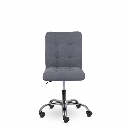 Кресло СН-211 Пронто хром QH21-1325 (серый) Кресло СН-211 Пронто хром QH21-1325 (серый)