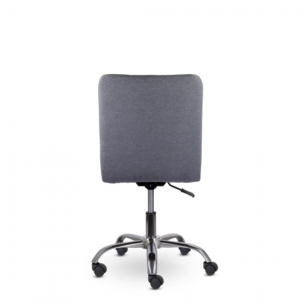 Кресло СН-211 Пронто хром QH21-1325 (серый) Кресло СН-211 Пронто хром QH21-1325 (серый)