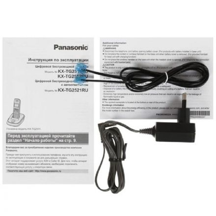 Радиотелефон Panasonic KX-TG2511RUN Радиотелефон Panasonic KX-TG2511RUN