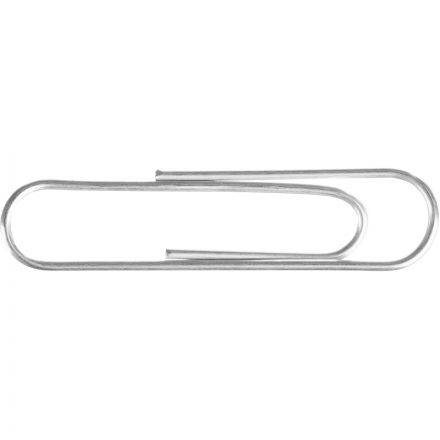 Скрепки Attache оцинкованные 33 мм, негофрированные, 100шт/уп