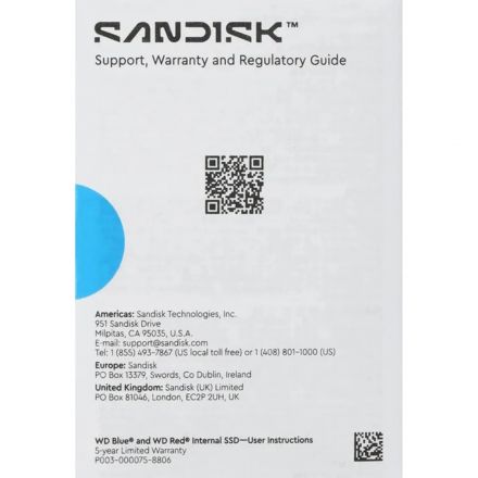 SSD накопитель WD Green SN5100 M2.2280 PCIe 4.0 500Gb(WDS500G5B0E)