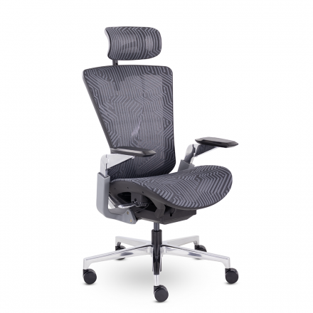 Кресло EPIK E-201-G M021 (серый)