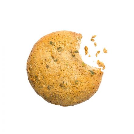 Печенье Bombbar протеиновое низкокаллорийное Фисташка, 40г Печенье Bombbar протеиновое низкокаллорийное Фисташка, 40г