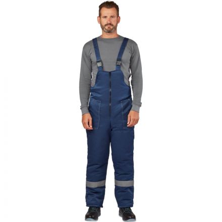 Полукомбинезон рабочий зимний з32-ПК син смесовая (р.52-54) 182-188 Полукомбинезон рабочий зимний з32-ПК син смесовая (р.52-54) 182-188