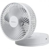 Вентилятор настольный Centek CT-5042 Аккум. 5400мАч/ 12Вт/ 4скор/ Таймер 8ч Вентилятор настольный Centek CT-5042 Аккум. 5400мАч/ 12Вт/ 4скор/ Таймер 8ч