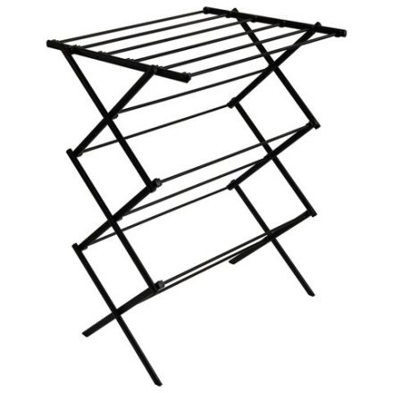 Сушилка напольная МИНИ для белья раскладная, 6 уровней, 10 метров, LAIMA HOME LADDER BLACK, 700473 Сушилка напольная МИНИ для белья раскладная, 6 уровней, 10 метров, LAIMA HOME LADDER BLACK, 700473