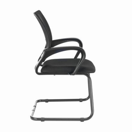 Кресло для приемных и переговорных BRABIX "Fly CF-100", черное, 532087 Кресло для приемных и переговорных BRABIX "Fly CF-100", черное, 532087
