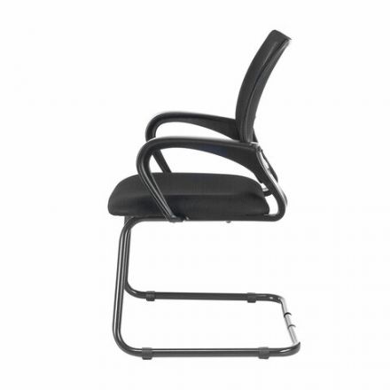 Кресло для приемных и переговорных BRABIX "Fly CF-100", черное, 532087 Кресло для приемных и переговорных BRABIX "Fly CF-100", черное, 532087