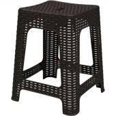 Мебель для дома PR_Табурет квадратный Rattan горький шоколад