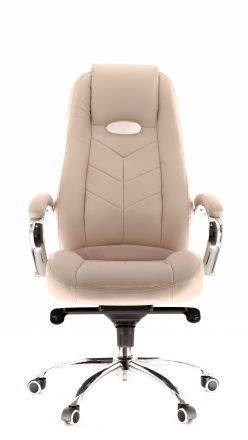 Кресло Everprof Drift M Экокожа Бежевый Кресло Everprof Drift M Экокожа Бежевый