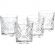 Набор стаканов низких для виски ВРЕМЯ ДЕГУСТАЦИЙ 4шт 300мл (P9244)