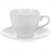 Чайная пара 200мл, белая, фарфор, Collage 6шт/уп фк191