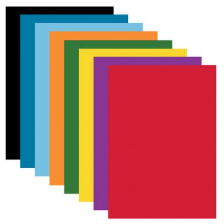 Картон цветной А4 МЕЛОВАННЫЙ, 24 листа, 8 цветов, в папке, BRAUBERG, 200х290 мм, "Цвета", 113550 Картон цветной А4 МЕЛОВАННЫЙ, 24 листа, 8 цветов, в папке, BRAUBERG, 200х290 мм, "Цвета", 113550