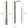Ручка шариковая BRAUBERG SOFT TOUCH STICK "KHAKI", СИНЯЯ, мягкое покрытие, узел 0,7 мм, 143703