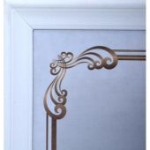 Рамка А4(21х30) деревянный багет, белая Рамка А4(21х30) деревянный багет, белая