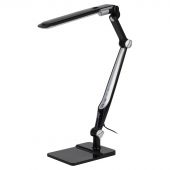 Светильник настольный ЭРА NLED-497-12W-BK светодиодный на струбцине, черный Светильник настольный ЭРА NLED-497-12W-BK светодиодный на струбцине, черный