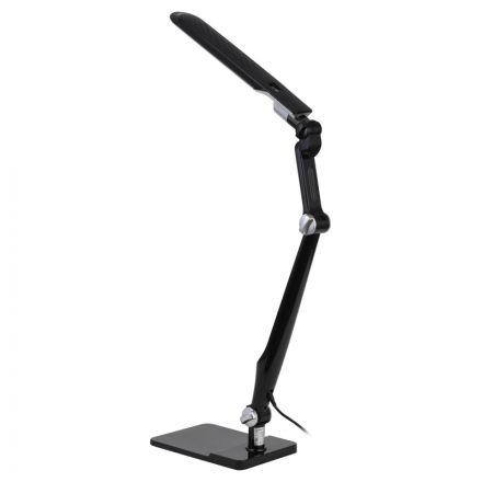 Светильник настольный ЭРА NLED-497-12W-BK светодиодный на струбцине, черный Светильник настольный ЭРА NLED-497-12W-BK светодиодный на струбцине, черный