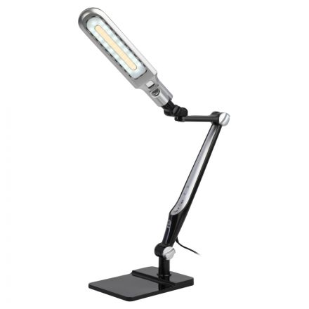 Светильник настольный ЭРА NLED-497-12W-BK светодиодный на струбцине, черный Светильник настольный ЭРА NLED-497-12W-BK светодиодный на струбцине, черный