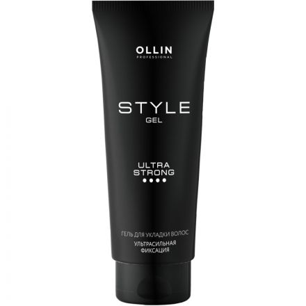 Гель для укладки волос OLLIN STYLE ультрасильной фиксации 200 мл Гель для укладки волос OLLIN STYLE ультрасильной фиксации 200 мл