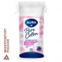 Ватные диски КОМПЛЕКТ 50 шт., AURA, двусторонние, 13113
