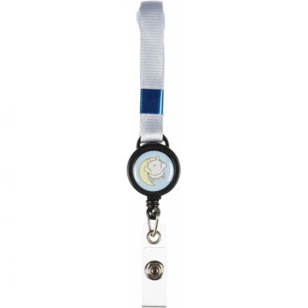 Бейдж Deli вертик.54x86 мм,жест.,держат,замок на кноп+рулетка и тесьма,син Бейдж Deli вертик.54x86 мм,жест.,держат,замок на кноп+рулетка и тесьма,син