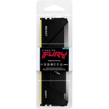 Модуль памяти Kingston FURY Beast DDR4 DIMM 16GB 3200Мгц(KF432C16BB12A/16) Модуль памяти Kingston FURY Beast DDR4 DIMM 16GB 3200Мгц(KF432C16BB12A/16)