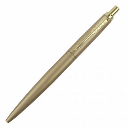 Ручка шариковая PARKER "Jotter XL Monochrome Gold GT", корпус золотой, нержавеющая сталь, синяя,2122754 Ручка шариковая PARKER "Jotter XL Monochrome Gold GT", корпус золотой, нержавеющая сталь, синяя,2122754