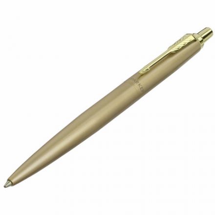 Ручка шариковая PARKER "Jotter XL Monochrome Gold GT", корпус золотой, нержавеющая сталь, синяя,2122754 Ручка шариковая PARKER "Jotter XL Monochrome Gold GT", корпус золотой, нержавеющая сталь, синяя,2122754