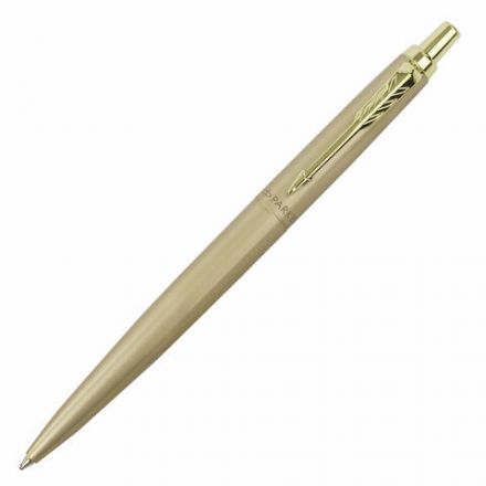 Ручка шариковая PARKER "Jotter XL Monochrome Gold GT", корпус золотой, нержавеющая сталь, синяя,2122754 Ручка шариковая PARKER "Jotter XL Monochrome Gold GT", корпус золотой, нержавеющая сталь, синяя,2122754