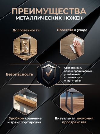 Стол обеденный раздвижной Малтидо/Maltido ЛДСП/HPL/металл, 130-160х75х75см, мрамор чёрный/чёрный Стол обеденный раздвижной Малтидо/Maltido ЛДСП/HPL/металл, 130-160х75х75см, мрамор чёрный/чёрный