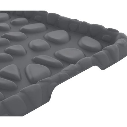 Лоток ET_Лоток для обуви Камни 710x390x25мм,арт.АП 360 Лоток ET_Лоток для обуви Камни 710x390x25мм,арт.АП 360