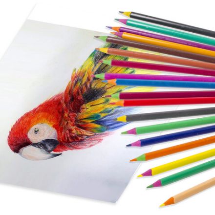 Карандаши цветные ЮНЛАНДИЯ "КАРНАВАЛ", 24 цвета, трехгранные, грифель 3 мм, 181686 Карандаши цветные ЮНЛАНДИЯ "КАРНАВАЛ", 24 цвета, трехгранные, грифель 3 мм, 181686