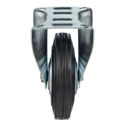 Колесо для тележки неповор Стелла-техник 4002-125 д125мм,г/п 100кг,рез,мет Колесо для тележки неповор Стелла-техник 4002-125 д125мм,г/п 100кг,рез,мет