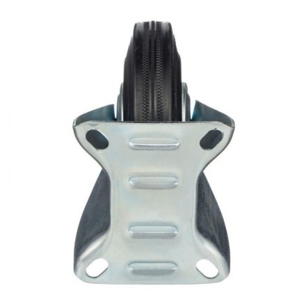 Колесо для тележки неповор Стелла-техник 4002-125 д125мм,г/п 100кг,рез,мет Колесо для тележки неповор Стелла-техник 4002-125 д125мм,г/п 100кг,рез,мет