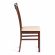Стул - Гермес/ Hermes дерево гевея, 43х49х94см, Cappuchino , ткань бежевая (S178-4)