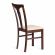 Стул - Гермес/ Hermes дерево гевея, 43х49х94см, Cappuchino , ткань бежевая (S178-4)