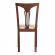 Стул - Гермес/ Hermes дерево гевея, 43х49х94см, Cappuchino , ткань бежевая (S178-4)