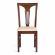 Стул - Гермес/ Hermes дерево гевея, 43х49х94см, Cappuchino , ткань бежевая (S178-4)
