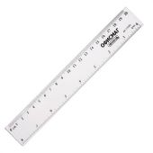 Линейка пластиковая 20 см, ОФИСМАГ, прозрачная, европодвес, 210285 Линейка пластиковая 20 см, ОФИСМАГ, прозрачная, европодвес, 210285