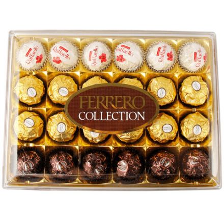 Набор конфет FERRERO "Collection", Ассорти из 3 вкусов с RAFFAELLO, 269,4 г, 9020000000556 Набор конфет FERRERO "Collection", Ассорти из 3 вкусов с RAFFAELLO, 269,4 г, 9020000000556