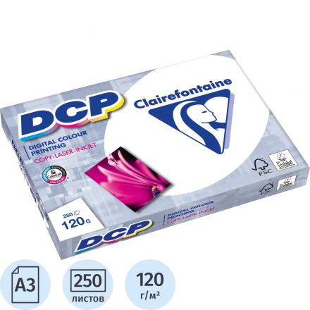 Бумага для цв.лазер.печ. DCP (А3, 120 г/кв.м, 250 л)