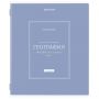 Тетрадь предметная CLASSIC 48 л., рельефный картон, матовая ламинация, ГЕОГРАФИЯ, клетка, подсказ, BRAUBERG, 405139