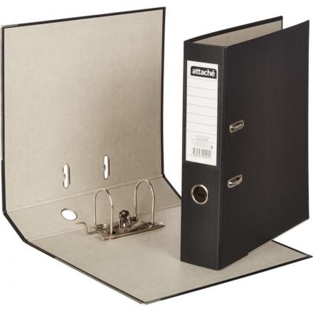 Папка-регистратор Attache 75 мм черная Папка-регистратор Attache 75 мм черная